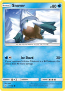 Image for Snover (37/156) (SM - Ultra Prism) (SM05) - Pokemon
