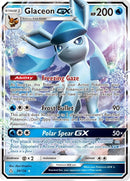 Image for Glaceon GX (39/156) (SM - Ultra Prism) (SM05) - Pokemon
