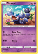 Image for Skorupi (54/156) (SM - Ultra Prism) (SM05) - Pokemon