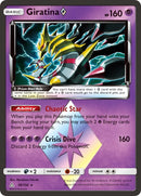 Image for Giratina Prism Star (58/156) (SM - Ultra Prism) (SM05) - Pokemon