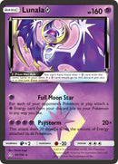 Image for Lunala Prism Star (62/156) (SM - Ultra Prism) (SM05) - Pokemon