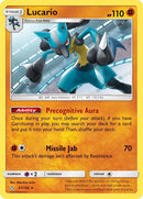 Image for Lucario (67/156) (SM - Ultra Prism) (SM05) - Pokemon