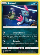Image for Sneasel (73/156) (SM - Ultra Prism) (SM05) - Pokemon