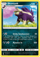 Image for Skuntank (76/156) (SM - Ultra Prism) (SM05) - Pokemon