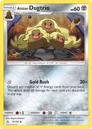 Image for Alolan Dugtrio (79/156) (SM - Ultra Prism) (SM05) - Pokemon