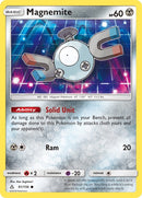 Image for Magnemite (81) (81/156) (SM - Ultra Prism) (SM05) - Pokemon