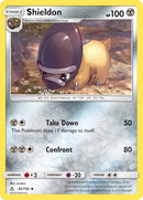 Image for Shieldon (84/156) (SM - Ultra Prism) (SM05) - Pokemon