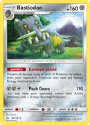 Image for Bastiodon (85/156) (SM - Ultra Prism) (SM05) - Pokemon