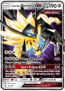 Image for Dusk Mane Necrozma GX (90/156) (SM - Ultra Prism) (SM05) - Pokemon