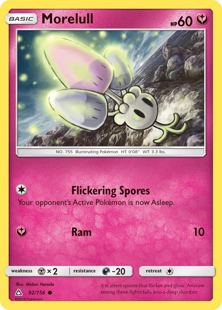 Image for Morelull (92/156) (SM - Ultra Prism) (SM05) - Pokemon