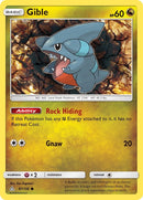 Image for Gible (97) (97/156) (SM - Ultra Prism) (SM05) - Pokemon