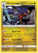 Image for Garchomp (99/156) (SM - Ultra Prism) (SM05) - Pokemon