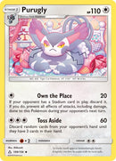 Image for Purugly (109/156) (SM - Ultra Prism) (SM05) - Pokemon