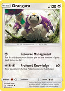Image for Oranguru (114/156) (SM - Ultra Prism) (SM05) - Pokemon