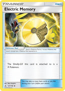 Image for Electric Memory (121/156) (SM - Ultra Prism) (SM05) - Pokemon