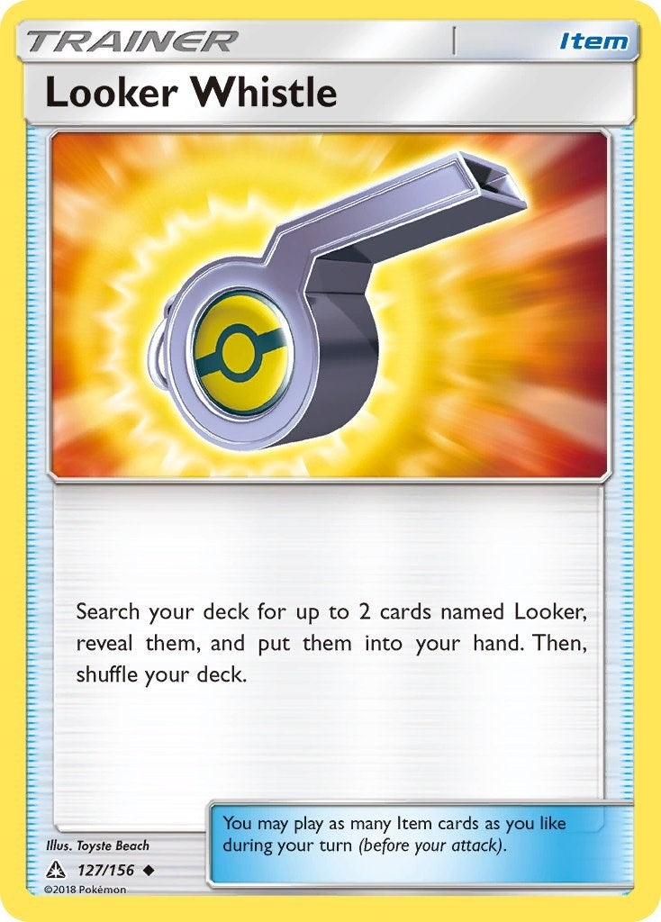 Image for Looker Whistle (127/156) - Pokemon