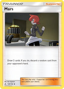 Image for Mars (128/156) (SM - Ultra Prism) (SM05) - Pokemon
