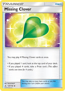 Image for Missing Clover (129/156) (SM - Ultra Prism) (SM05) - Pokemon