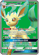 Image for Leafeon GX (Full Art) (139/156) (SM - Ultra Prism) (SM05) - Pokemon