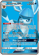 Image for Glaceon GX (Full Art) (141/156) (SM - Ultra Prism) (SM05) - Pokemon