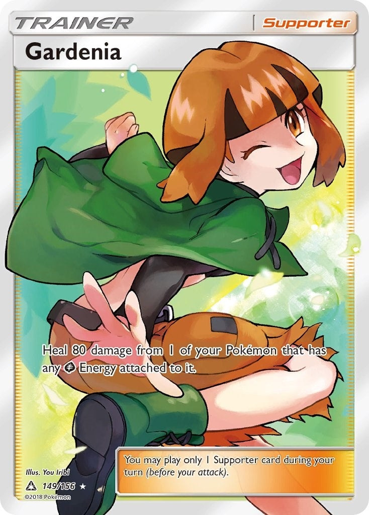 Image for Gardenia (Full Art) (149/156) (SM - Ultra Prism) (SM05) - Pokemon