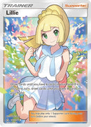 Image for Lillie (Full Art) (151/156) (SM - Ultra Prism) (SM05) - Pokemon