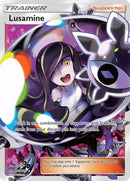 Image for Lusamine (Full Art) (153/156) (SM - Ultra Prism) (SM05) - Pokemon