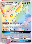Image for Leafeon GX (Secret Rare) (157/156) (SM - Ultra Prism) (SM05) - Pokemon