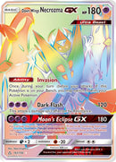 Image for Dawn Wings Necrozma GX (Secret Rare) (161/156) (SM - Ultra Prism) (SM05) - Pokemon