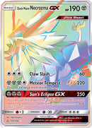 Image for Dusk Mane Necrozma GX (Secret Rare) (163/156) (SM - Ultra Prism) (SM05) - Pokemon