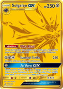 Image for Solgaleo GX (Secret Rare) (173/156) (SM - Ultra Prism) (SM05) - Pokemon