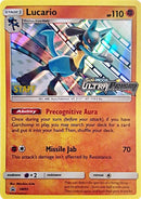 Image for Lucario - SM95 (Prerelease) [Staff] (SM95) (SM Promos) (SMP) - Pokemon
