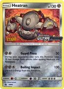 Image for Heatran - SM96 (Prerelease) [Staff] (SM96) (SM Promos) (SMP) - Pokemon