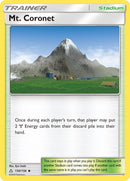 Image for Mt. Coronet (130/156) (SM - Ultra Prism) (SM05) - Pokemon