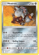 Image for Heatran - 88/156 (Prerelease Kit Exclusive) (088/156) - Pokemon