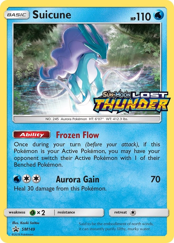 Image for Suicune - SM149 (Prerelease) (SM149) (SM Promos) (SMP) - Pokemon