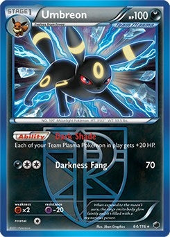 Image for Umbreon (064/116) - Pokemon