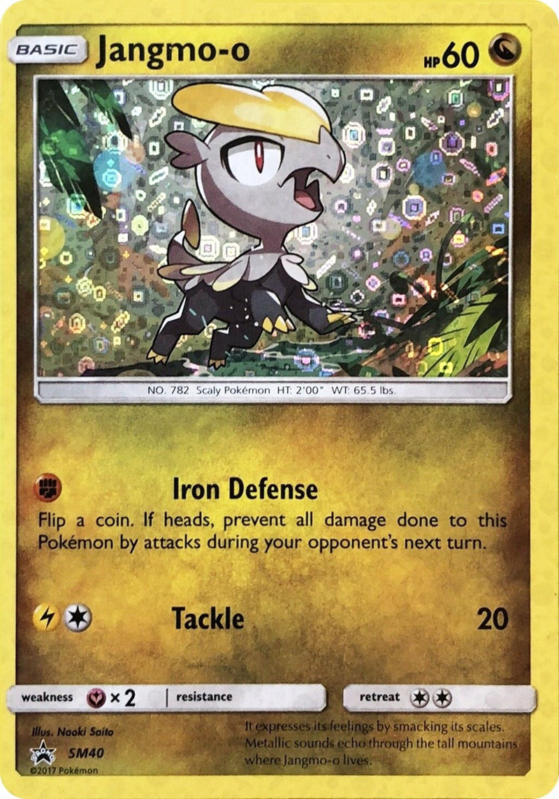 Image for Jangmo-o - SM40 (General Mills Promo) (SM40) (Miscellaneous Cards & Products) (MCAP) - Pokemon