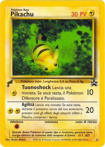 Image for Pikachu (Baby) (27) (WoTC Promo) - Pokemon