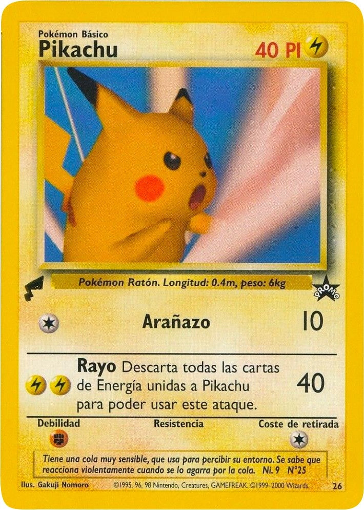 Image for Pikachu (Snap) (4) (Pikachu World Collection Promos) (PWCP) - Pokemon