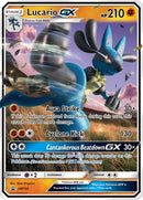 Image for Lucario GX - SM100 (SM100) (SM Promos) (SMP) - Pokemon