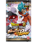 Image for Dragon Ball Super - The Tournament of Power Booster Pack - Dragon Ball Super: Masters