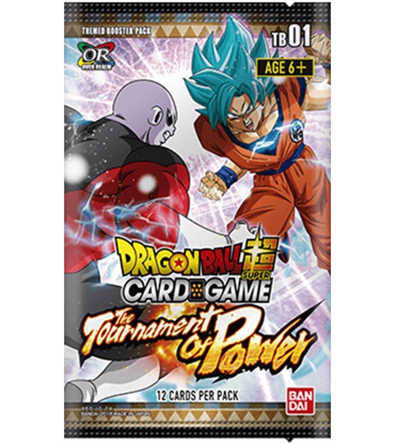 Image for Dragon Ball Super - The Tournament of Power Booster Pack - Dragon Ball Super: Masters