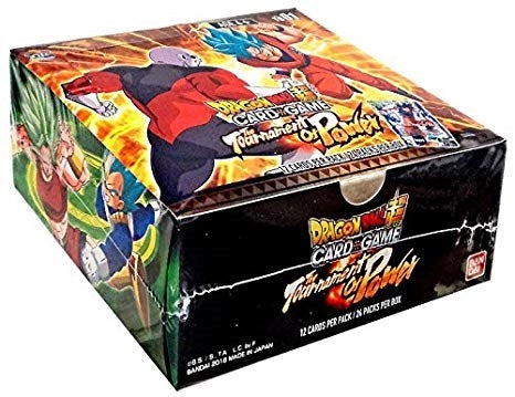 Image for Dragon Ball Super - The Tournament of Power Booster Box - Dragon Ball Super: Masters