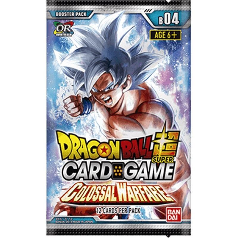 Image for Colossal Warfare Booster Pack - Dragon Ball Super: Masters