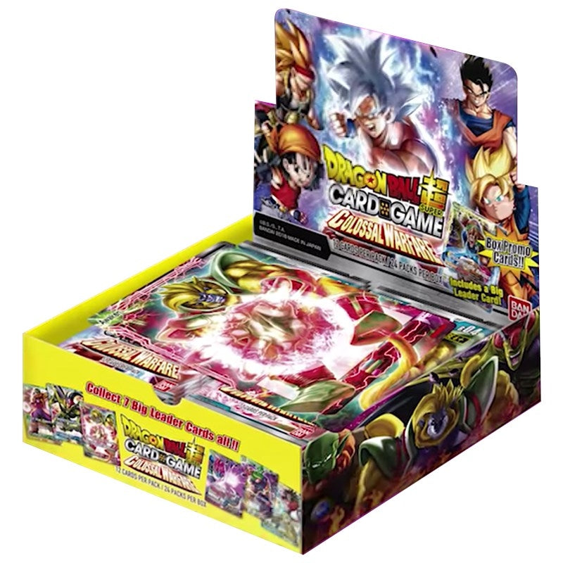 Image for Colossal Warfare Booster Box - Dragon Ball Super: Masters
