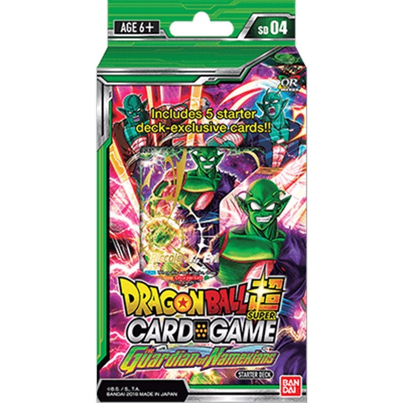 Image for Starter Deck 04: The Guardian of Namekians (Green) - Dragon Ball Super: Masters