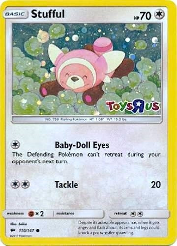 Image for Stufful - 110/147 (Toys R Us) (110/147) (Miscellaneous Cards & Products) (MCAP) - Pokemon