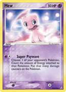 Image for Mew - 111/110 (Non-Holo DVD Promo) (111/110) (Miscellaneous Cards & Products) (MCAP) - Pokemon