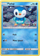 Image for Piplup - 32/156 (Toys R Us) (032/156) (Miscellaneous Cards & Products) (MCAP) - Pokemon
